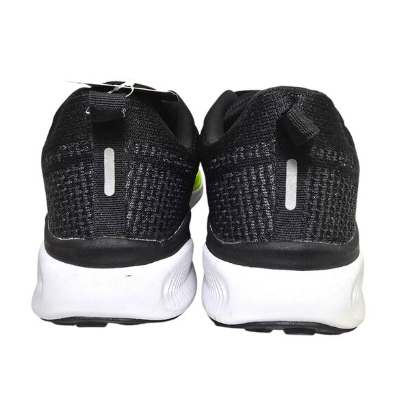 Avia Sleek Jogger Athletic Sneaker Shoes Lace Up Mens Size 13 Black Breathable - Picture 7 of 11